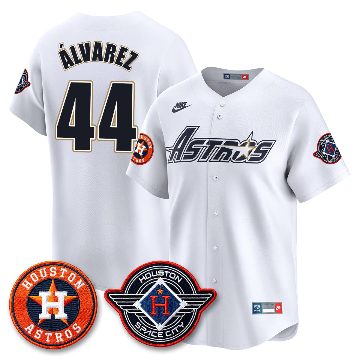 Houston Astros 2026 Space City Vapor Limited Jersey - Stitched-Cuztomshoes