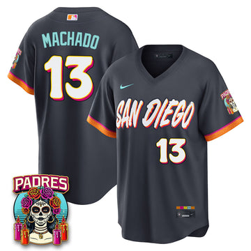 San Diego Padres 2026 City Connect Vapor Limited Jersey - Stitched