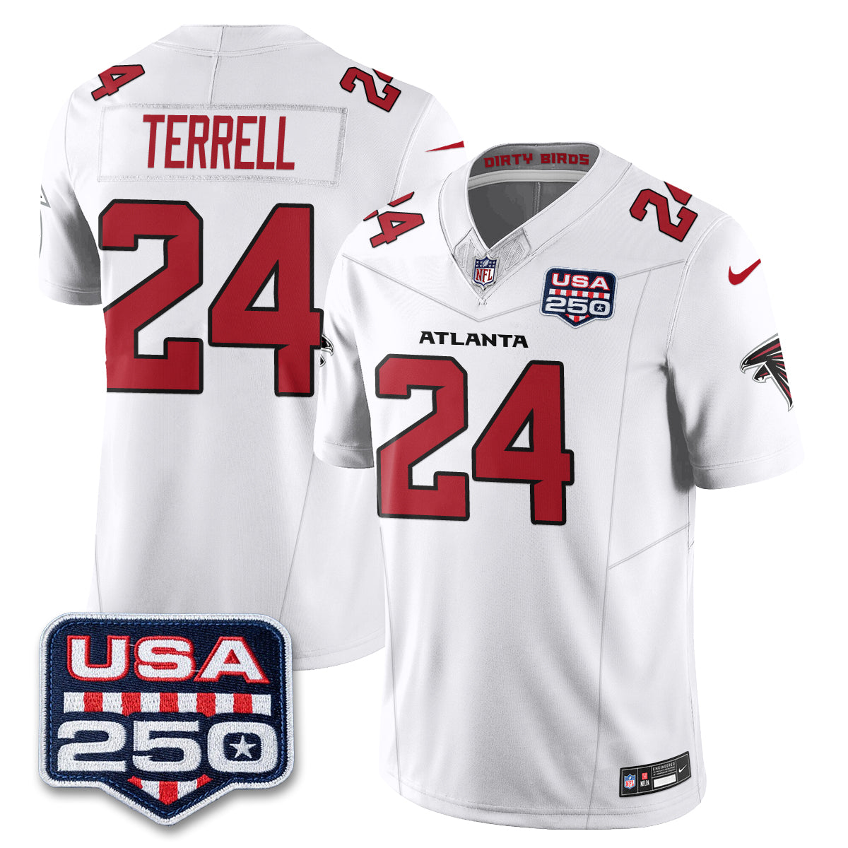 Atlanta Braves 2026 Season Premier Vapor Jersey - Stitched