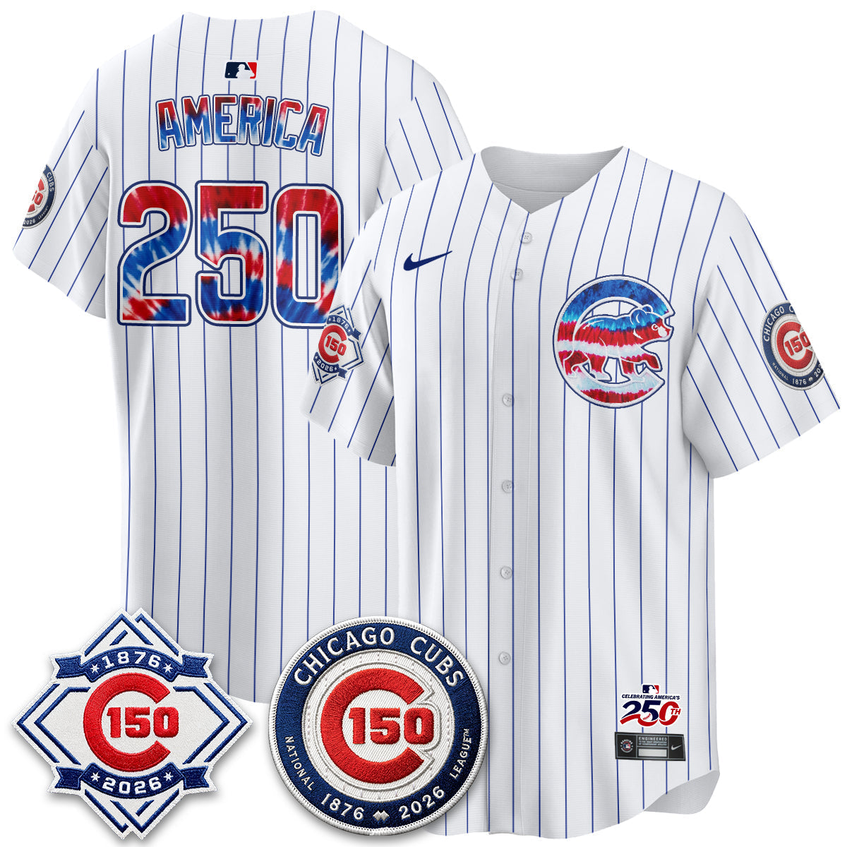 Chicago Cubs 2026 Americana Vapor Limited Jersey - Stitched