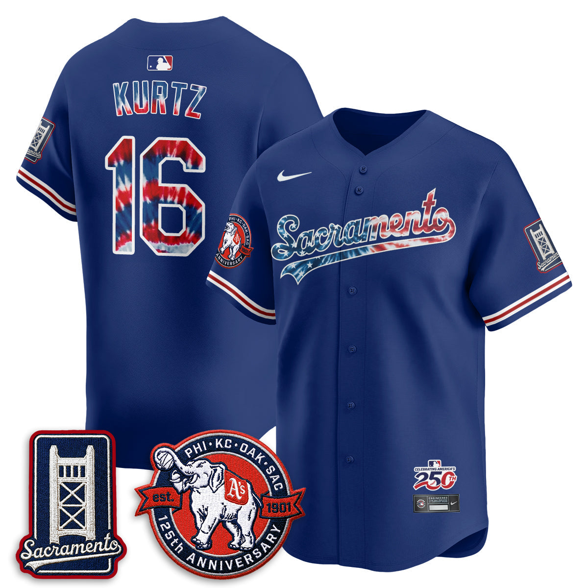 Athletics Americana 2026 Vapor Limited Jersey - Stitched
