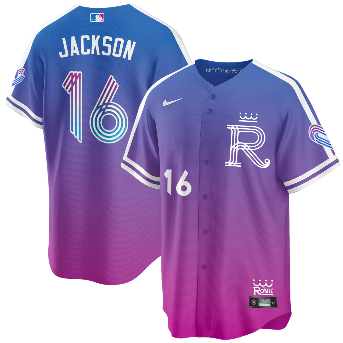 Kansas City Royals 2026 New City Connect Vapor Limited Jersey - Stitched-Cuztomshoes