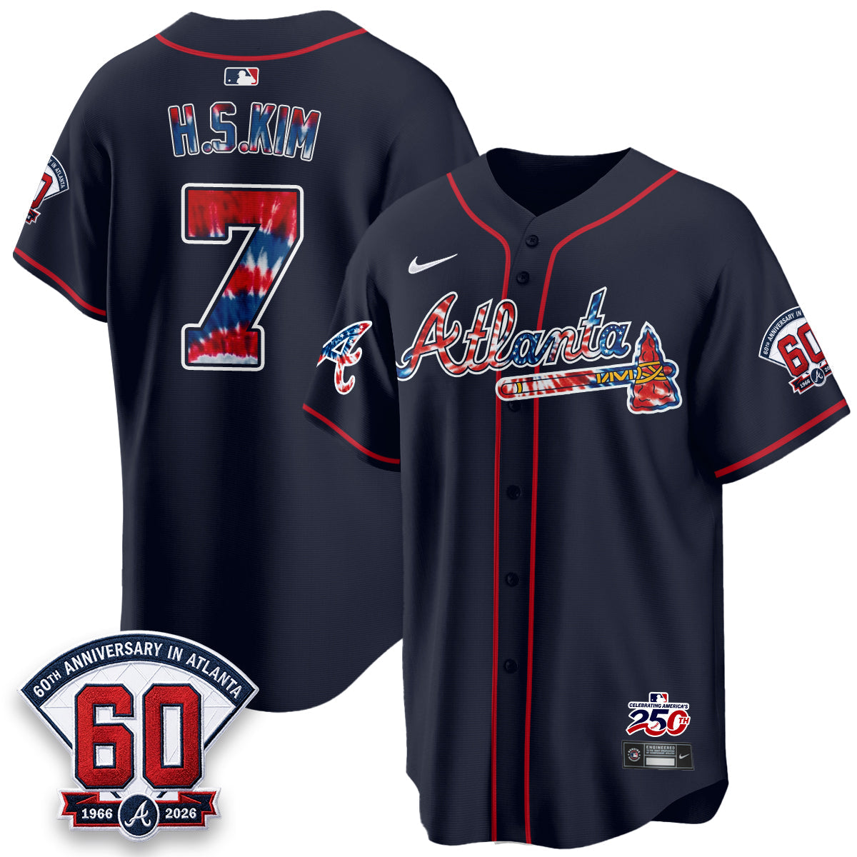 Atlanta Braves Americana 2026 Vapor Limited Jersey - Stitched