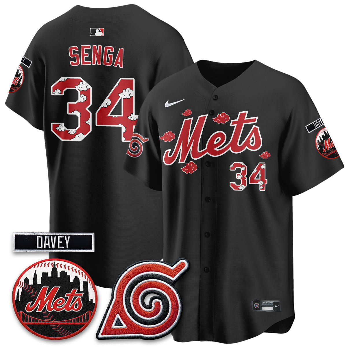 New York Mets x NRT Nights 2026 Vapor Limited Jersey - Stitched