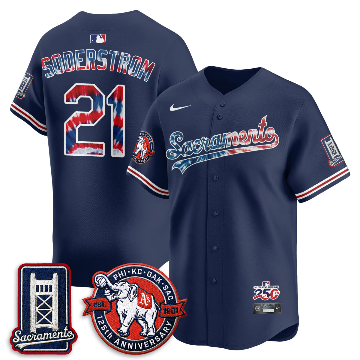 Athletics Americana 2026 Vapor Limited Jersey - Stitched