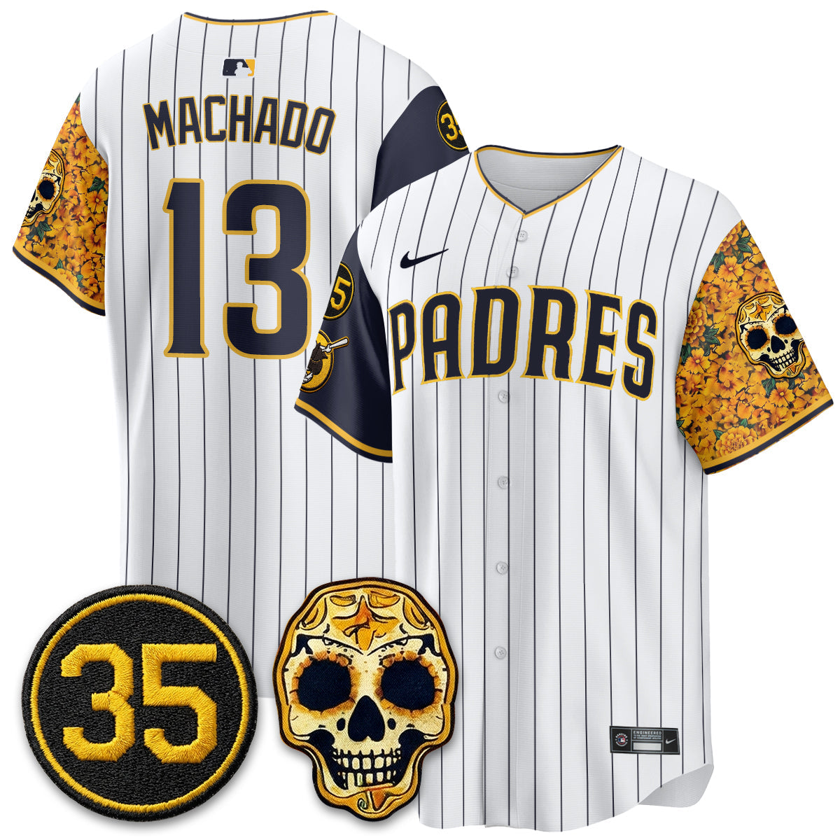 San Diego Padres 2026 City Connect - Remembering Randy Jones Vapor Limited Jersey - Stitched
