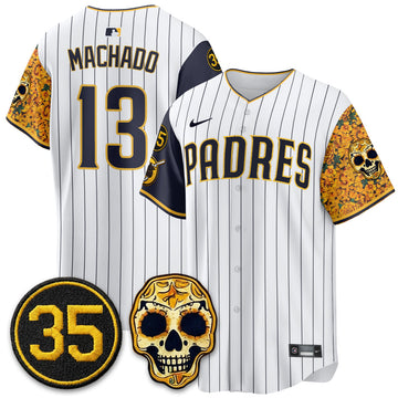 San Diego Padres 2026 City Connect - Remembering Randy Jones Vapor Limited Jersey - Stitched