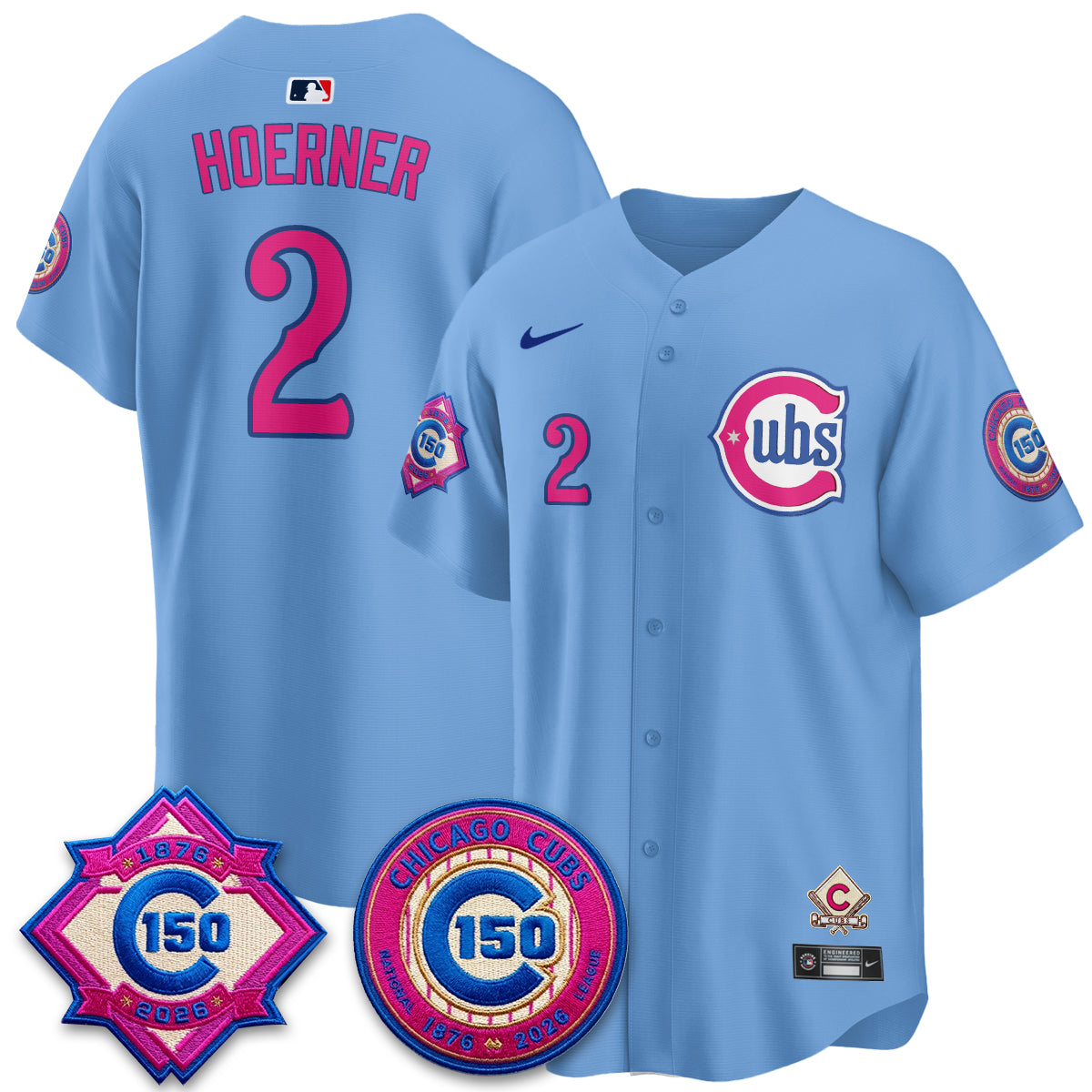 Chicago Cubs x "Graduation" Vapor Limited Jersey - Stitched