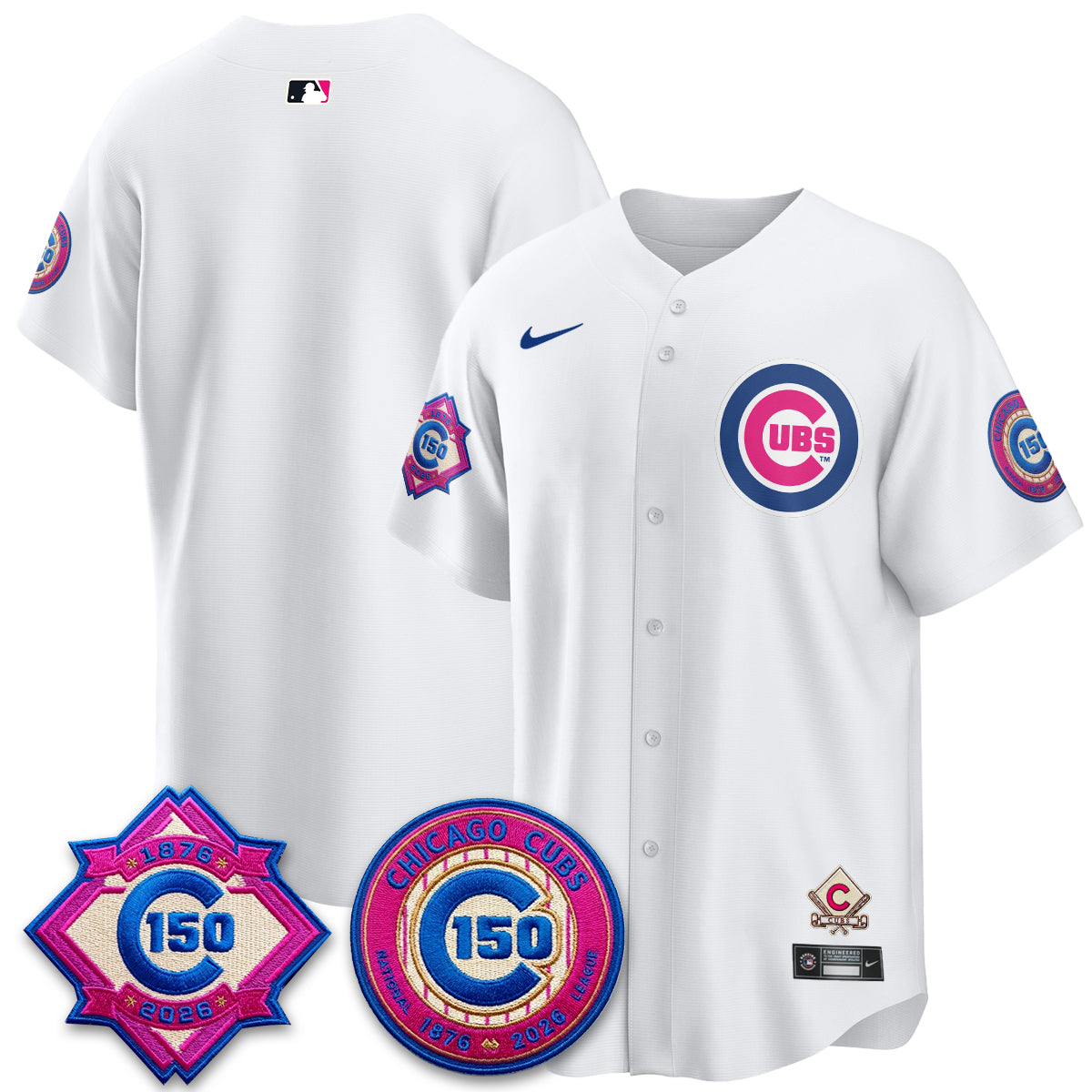 Chicago Cubs x "Graduation" Vapor Limited Jersey - Stitched