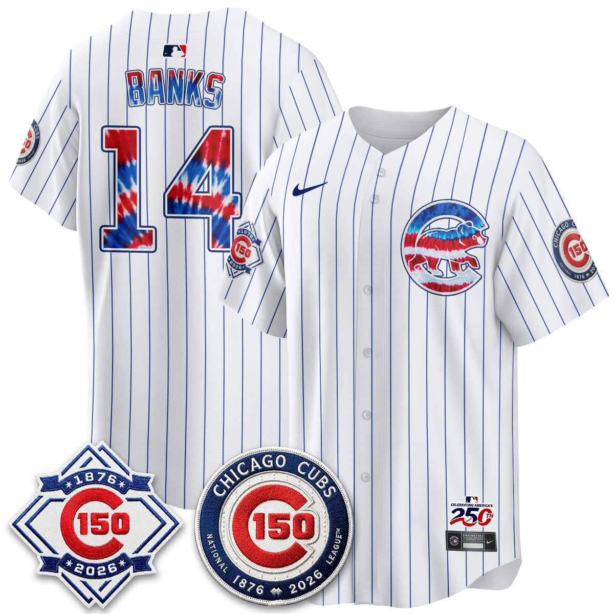 Chicago Cubs 2026 Americana Vapor Limited Jersey - Stitched