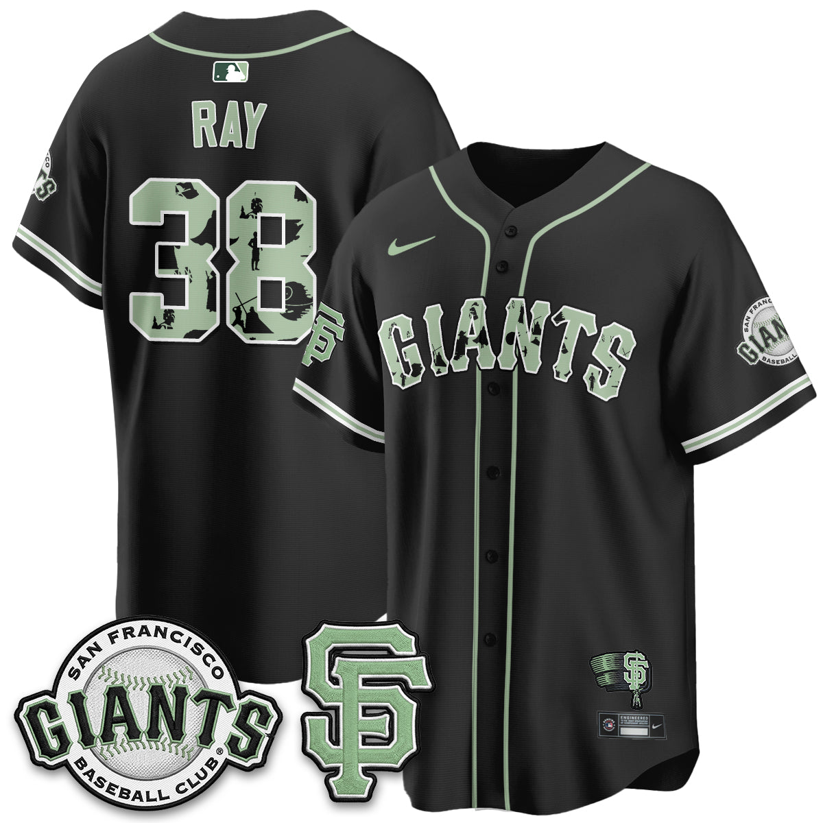 San Francisco Giants 2026 SW Vapor Limited Jersey - Stitched