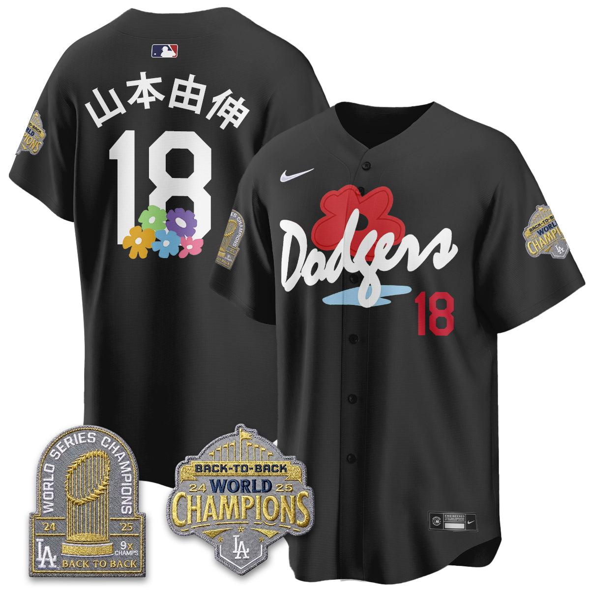 Los Angeles Dodgers Gallery Foundation Vapor Limited Jersey - Stitched