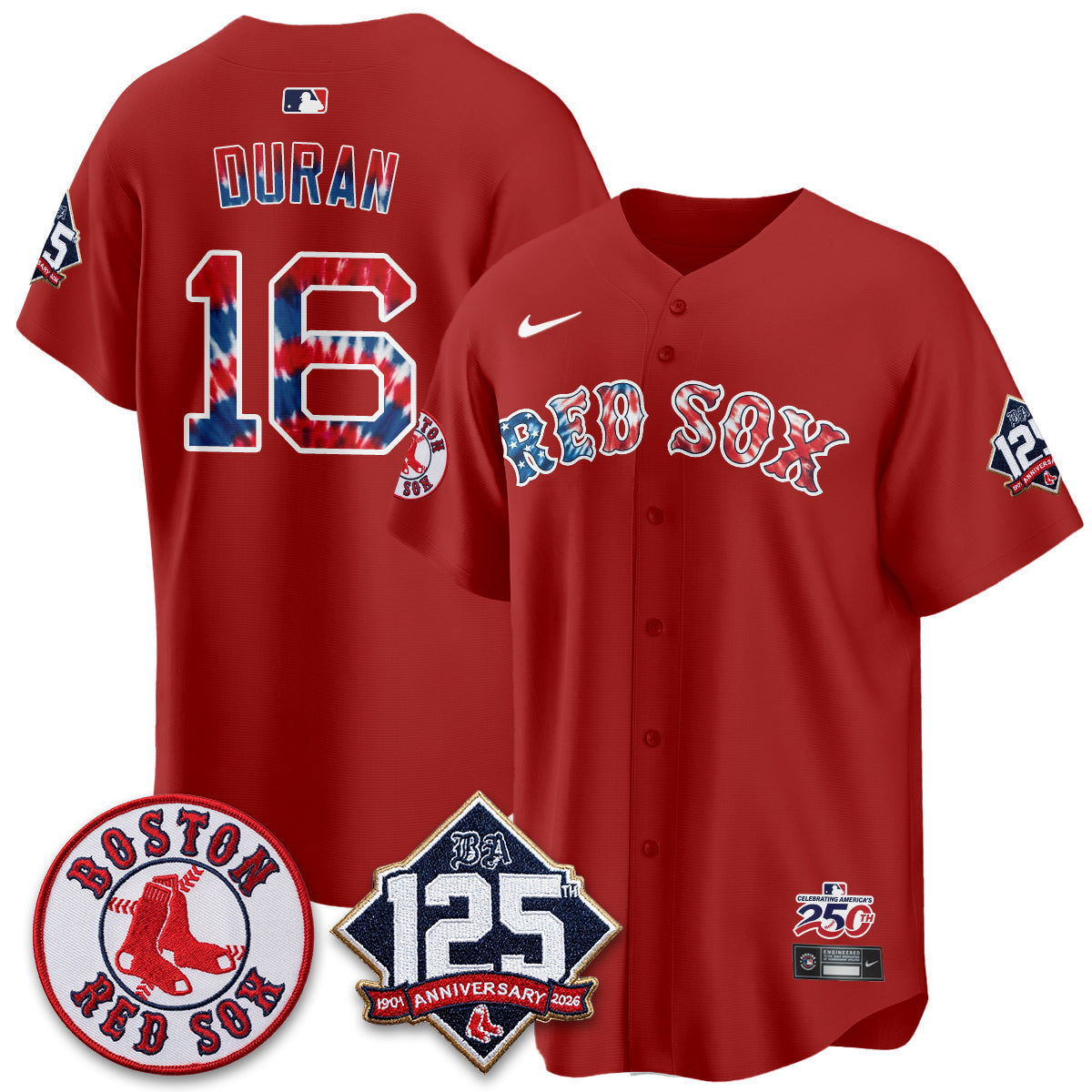 Boston Red Sox Americana 2026 Vapor Limited Jersey - Stitched
