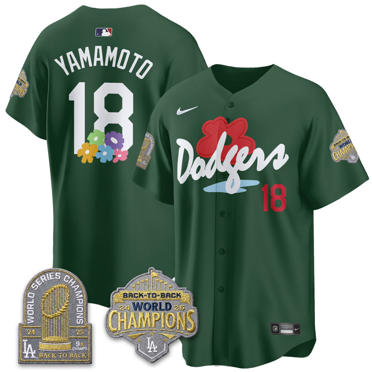 Los Angeles Dodgers Gallery Foundation Vapor Limited Jersey - Stitched