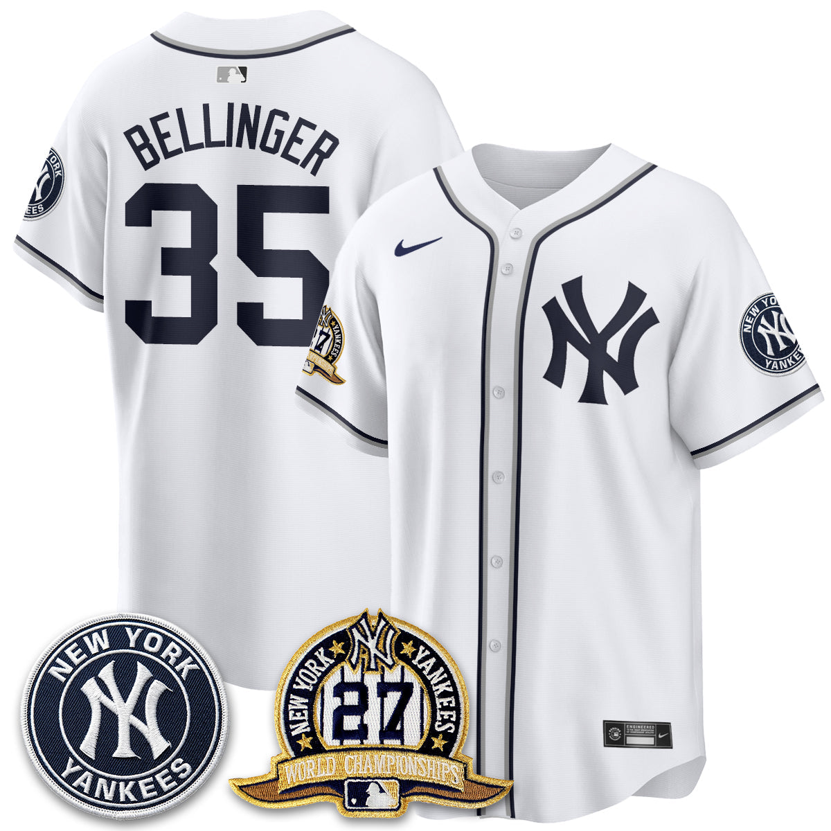 New York Yankees 2026 Black Out Style Vapor Limited Jersey - Stitched