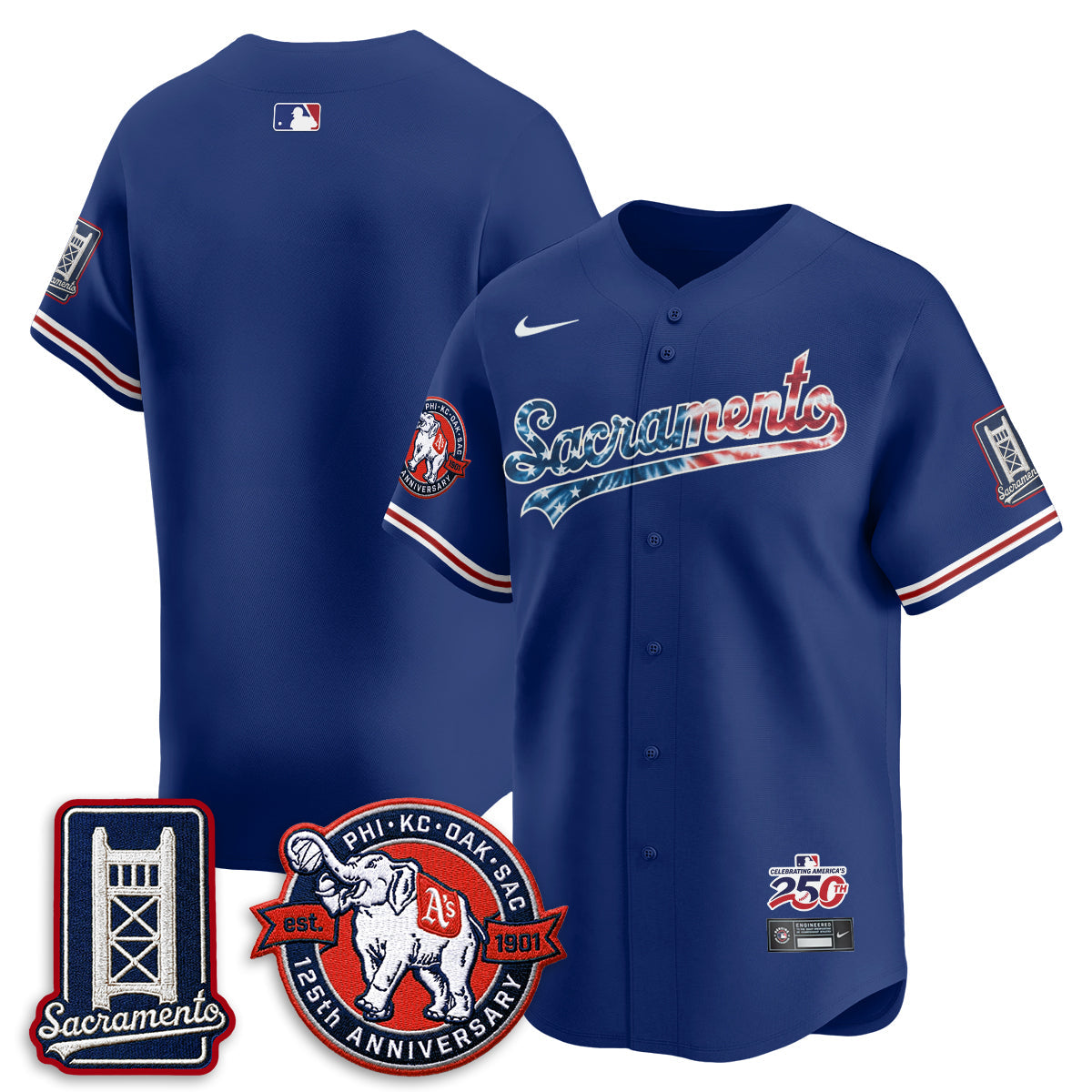 Athletics Americana 2026 Vapor Limited Jersey - Stitched