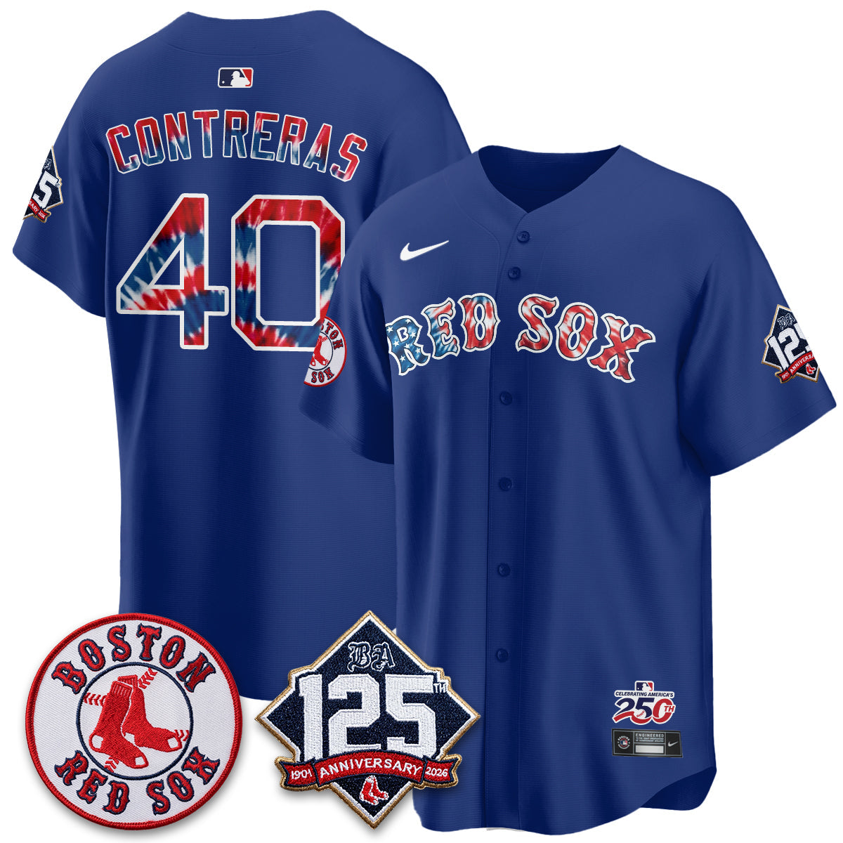 Boston Red Sox Americana 2026 Vapor Limited Jersey - Stitched