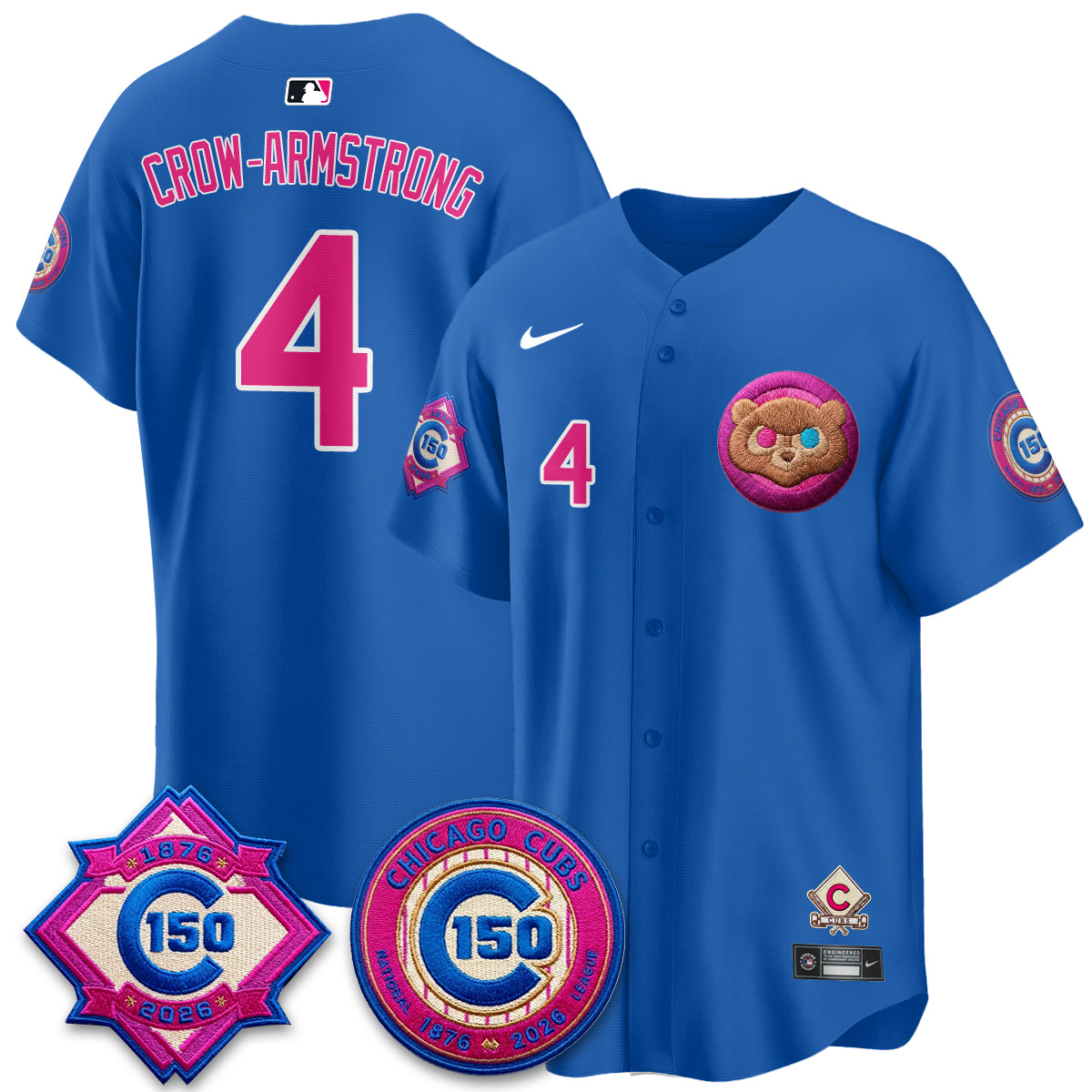 Chicago Cubs x "Graduation" Vapor Limited Jersey - Stitched