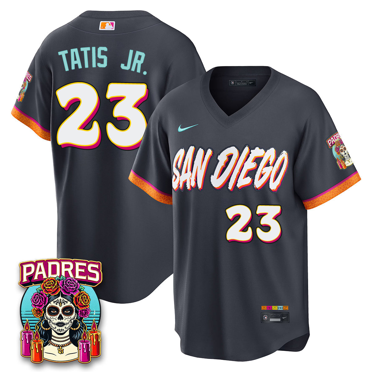 San Diego Padres 2026 City Connect Vapor Limited Jersey - Stitched