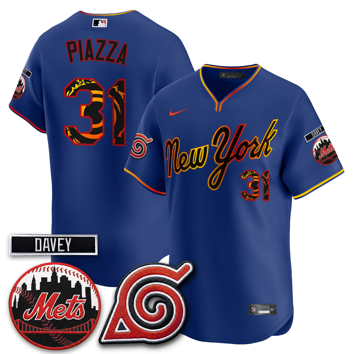 New York Mets x NRT Nights 2026 Vapor Limited Jersey - Stitched V3