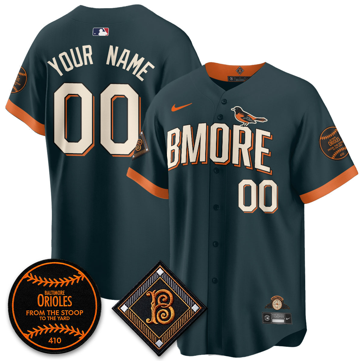 Baltimore Orioles 2026 Vapor Premier Limited Custom Jersey - Stitched