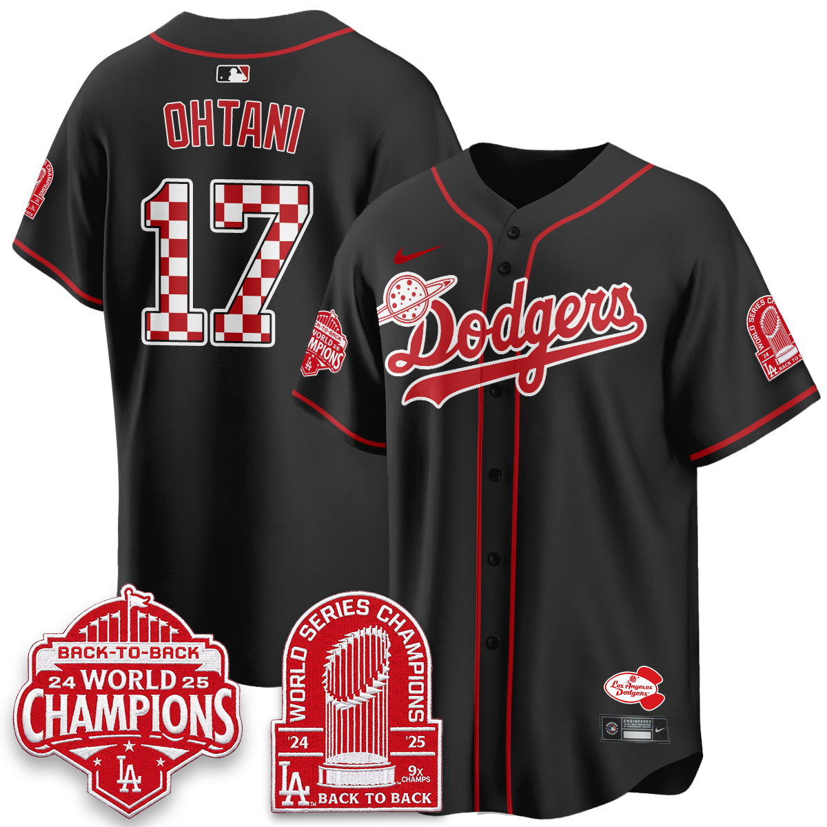 Los Angeles Dodgers 2026 Pizza Planet Vapor Limited Jersey - Stitched-Cuztomshoes