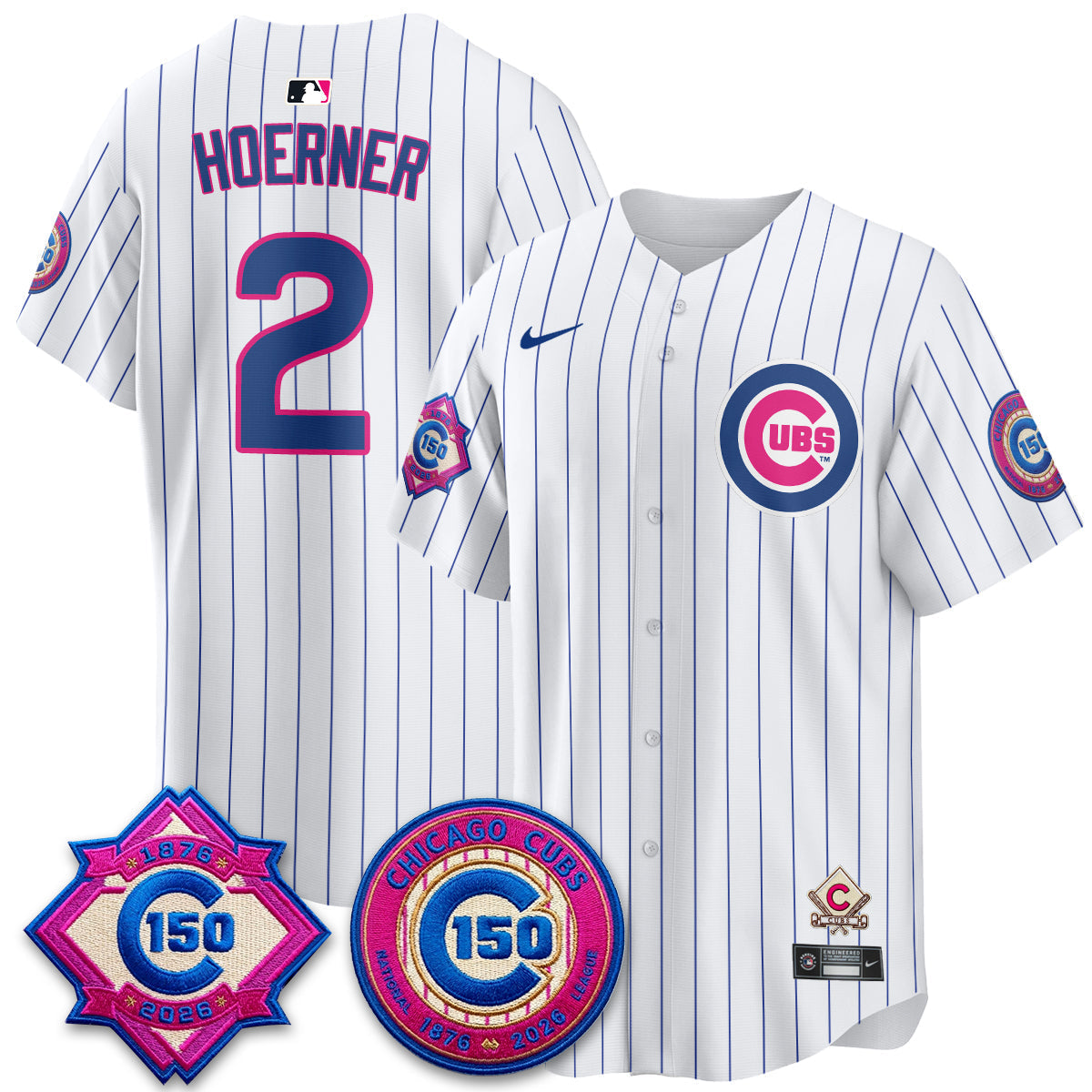 Chicago Cubs x "Graduation" Vapor Limited Jersey - Stitched