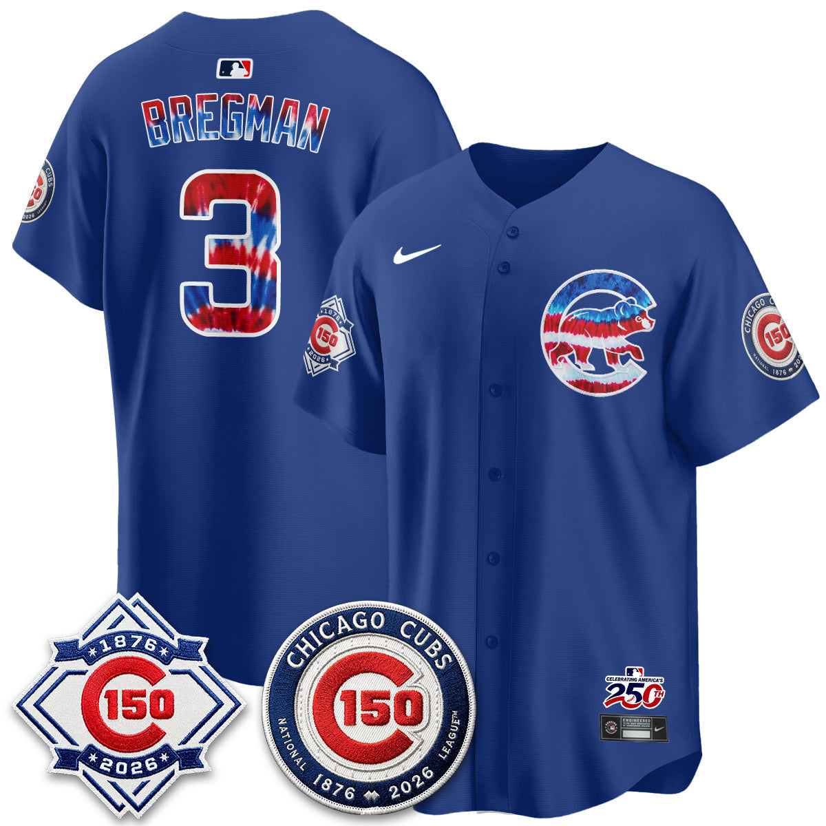 Chicago Cubs 2026 Americana Vapor Limited Jersey - Stitched