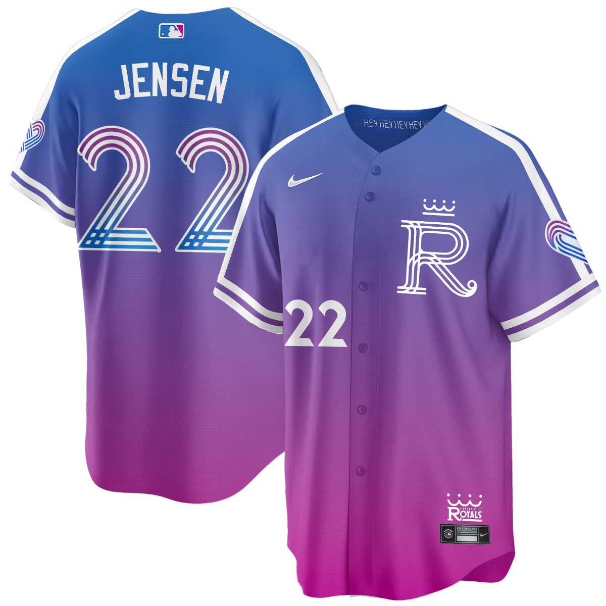 Kansas City Royals 2026 New City Connect Vapor Limited Jersey - Stitched-Cuztomshoes