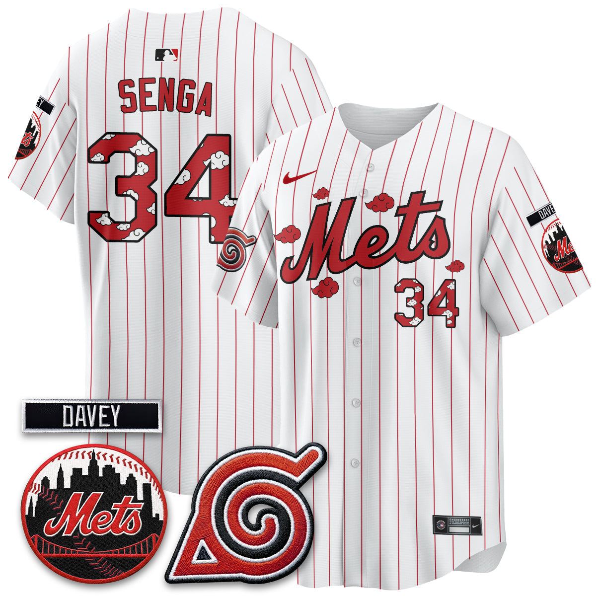 New York Mets x NRT Nights 2026 Vapor Limited Jersey - Stitched