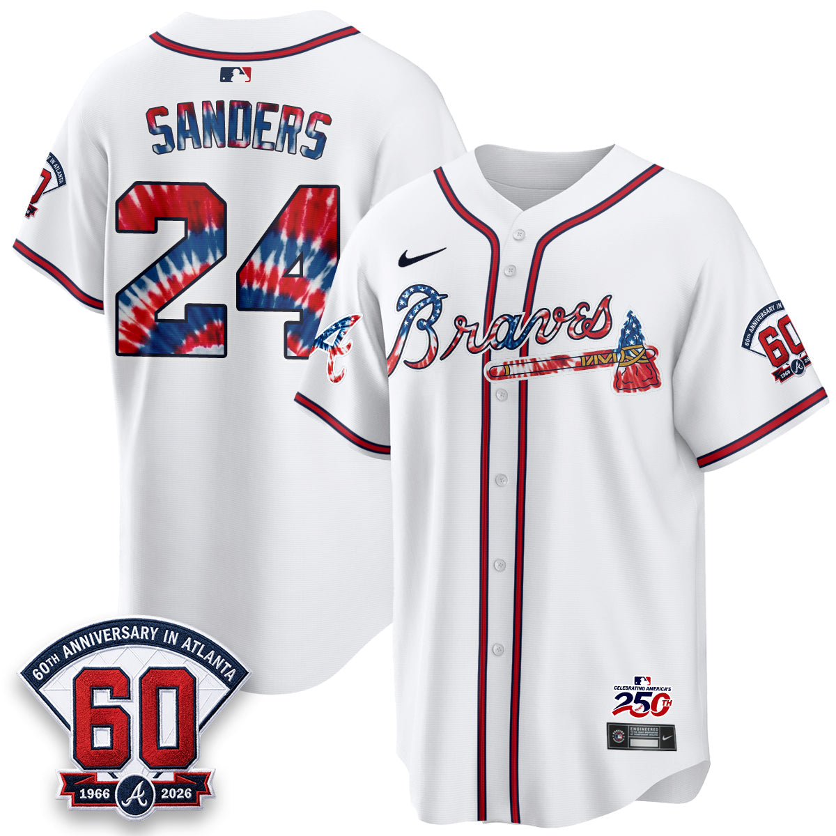 Atlanta Braves Americana 2026 Vapor Limited Jersey - Stitched