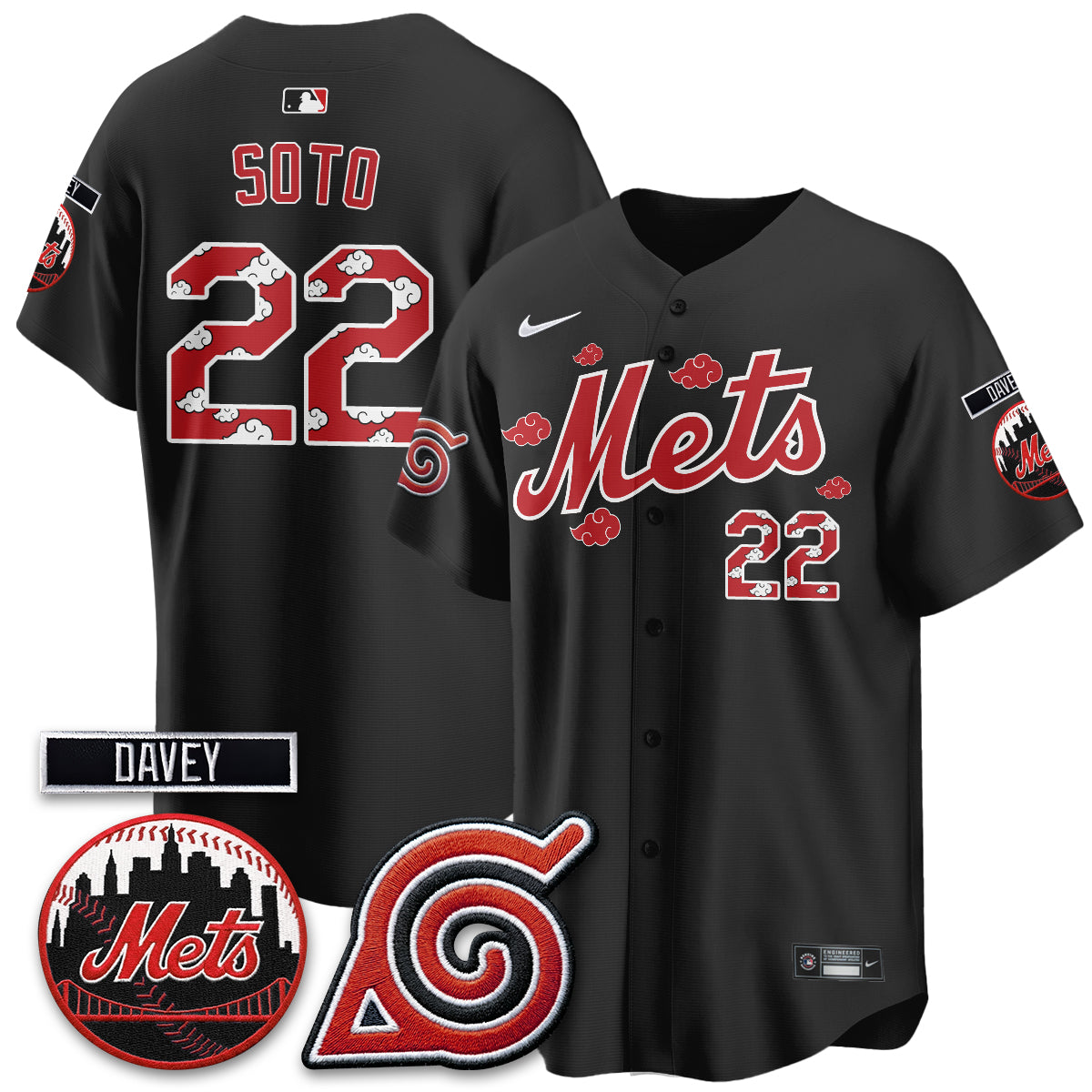 New York Mets x NRT Nights 2026 Vapor Limited Jersey - Stitched