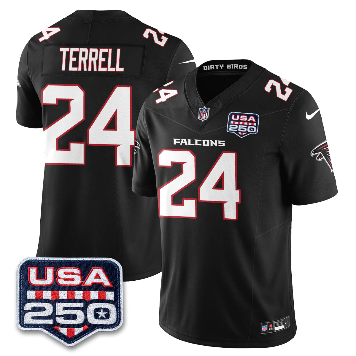 Atlanta Braves 2026 Season Premier Vapor Jersey - Stitched
