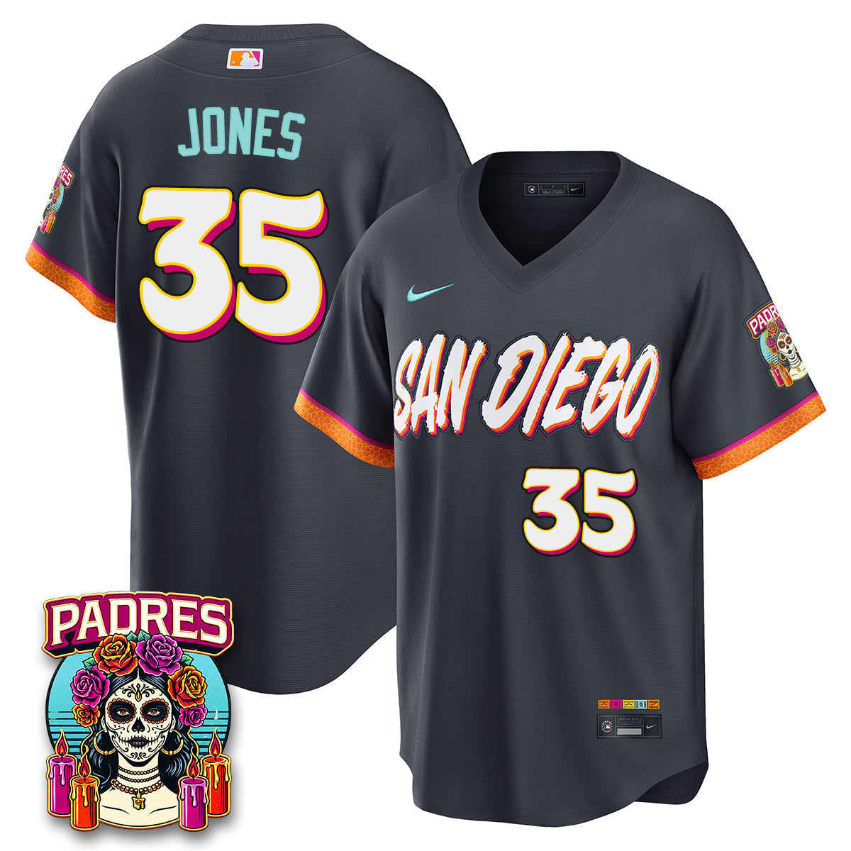 San Diego Padres 2026 City Connect Vapor Limited Jersey - Stitched
