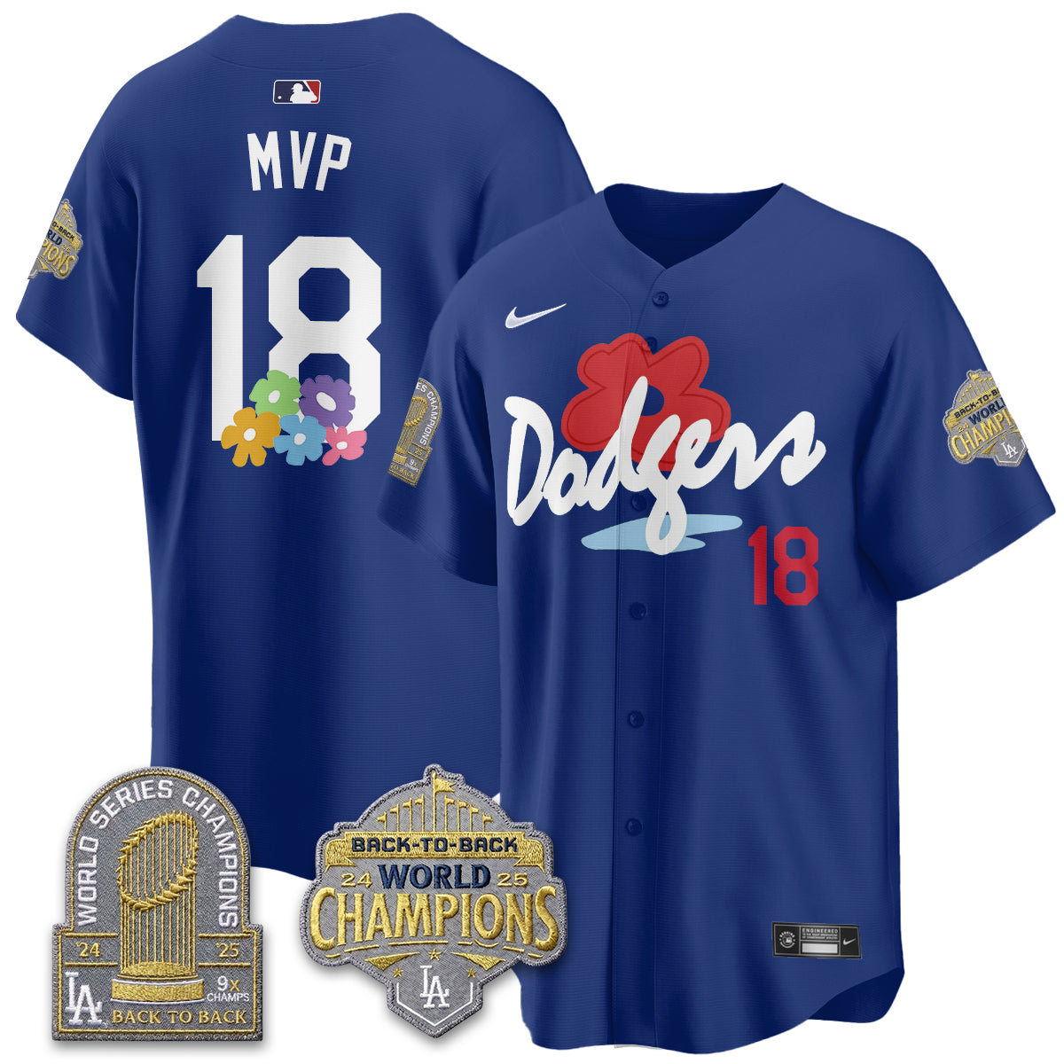 Los Angeles Dodgers Gallery Foundation Vapor Limited Jersey - Stitched
