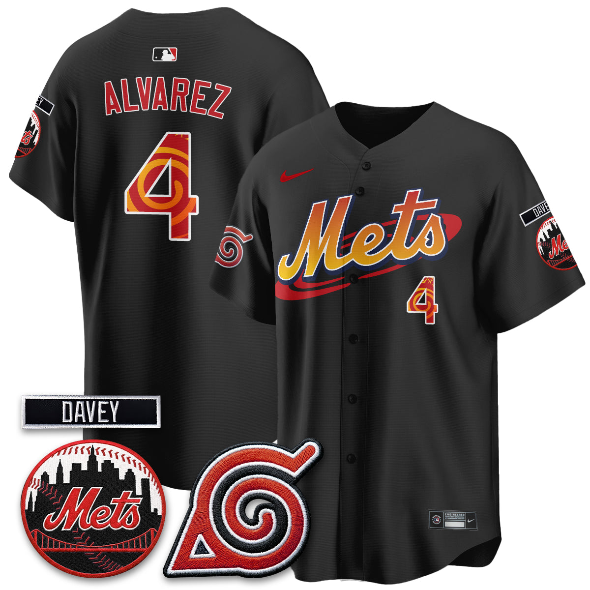New York Mets x NRT Nights 2026 Vapor Limited Jersey - Stitched V3