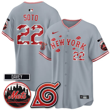 New York Mets x NRT Nights 2026 Vapor Limited Jersey - Stitched