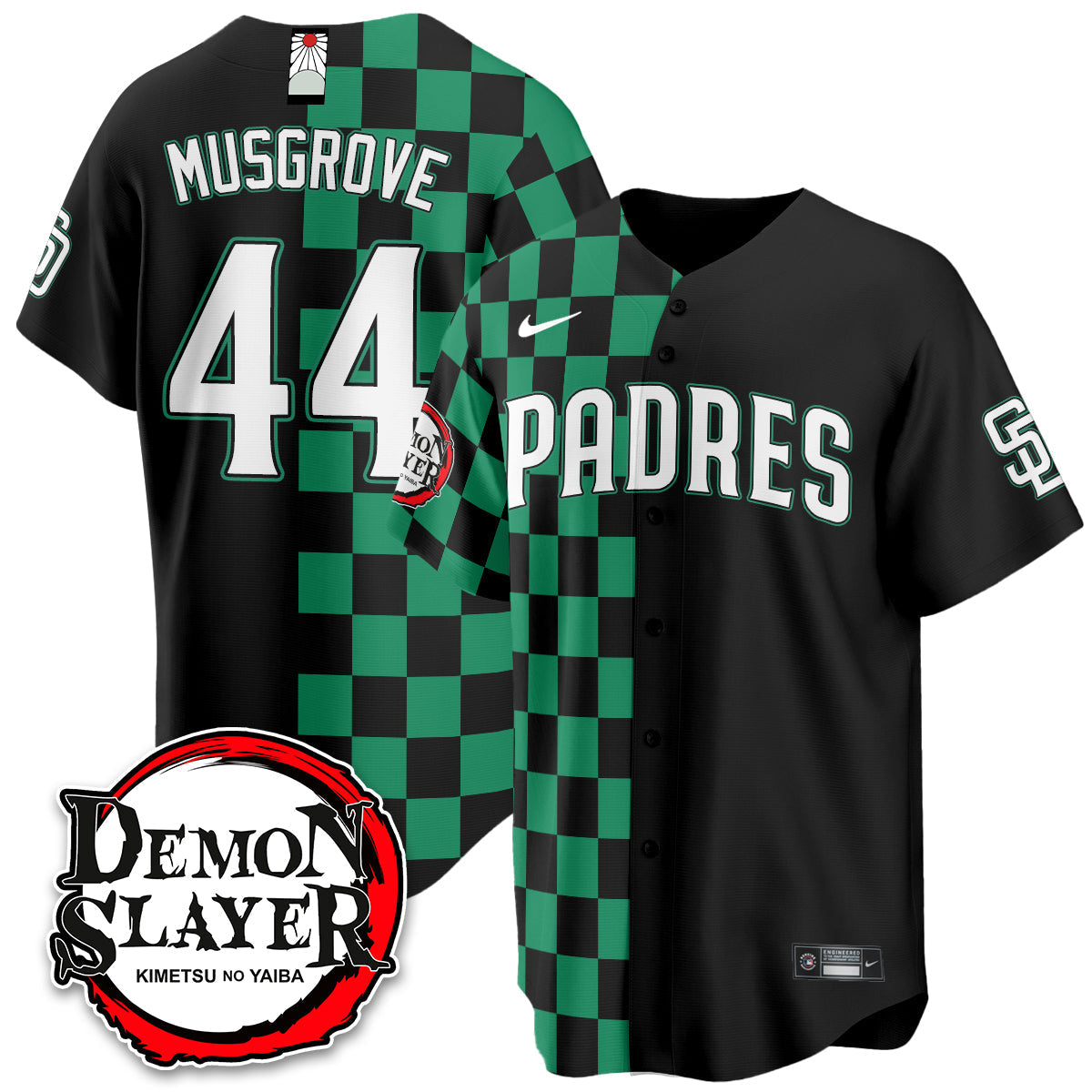 San Diego Padres The Slayer Corps Vapor Limited Jersey - Stitched
