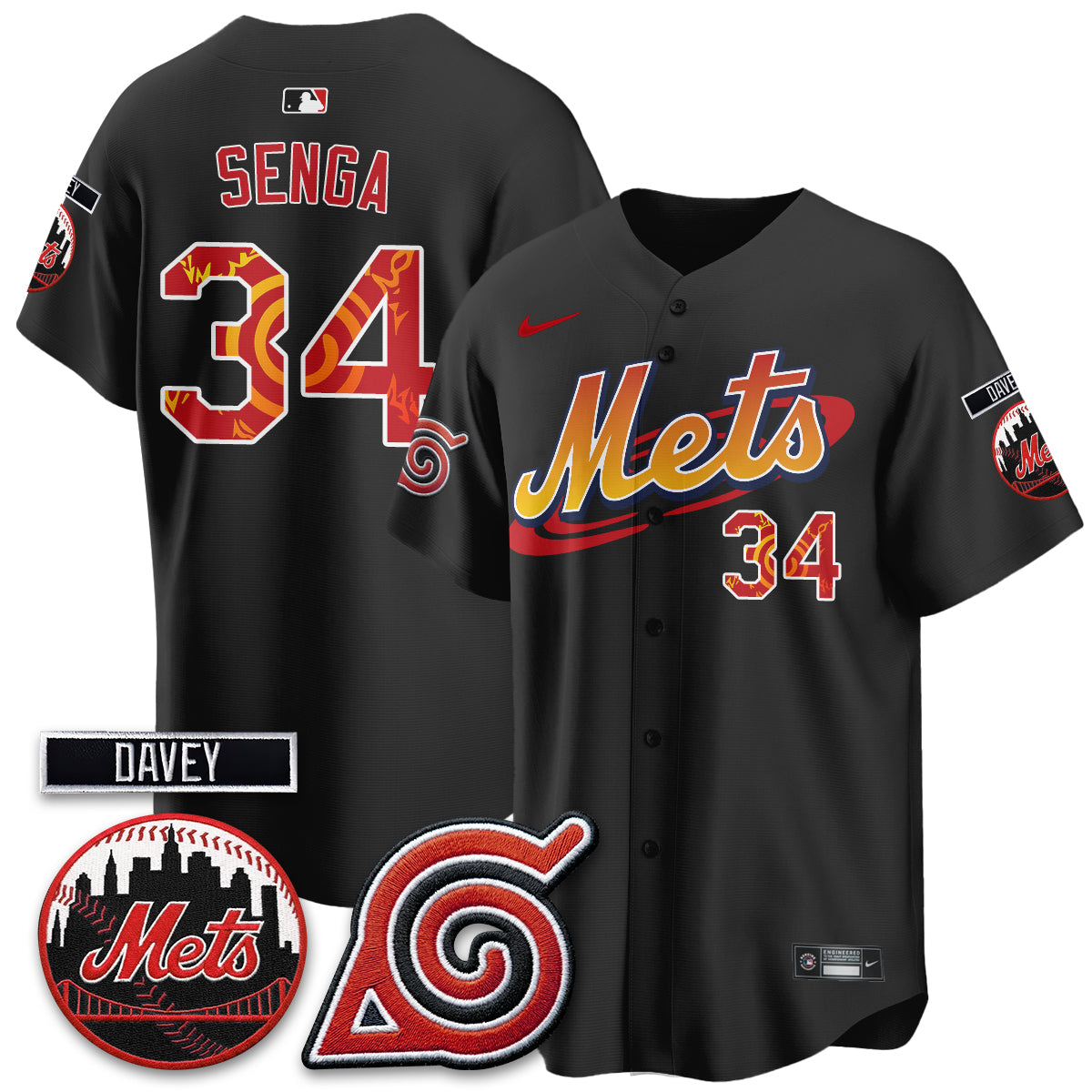 New York Mets x NRT Nights 2026 Vapor Limited Jersey - Stitched V3