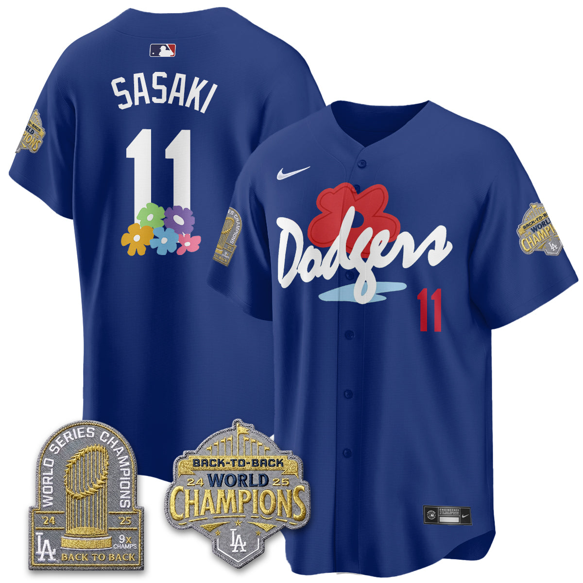 Los Angeles Dodgers Gallery Foundation Vapor Limited Jersey - Stitched