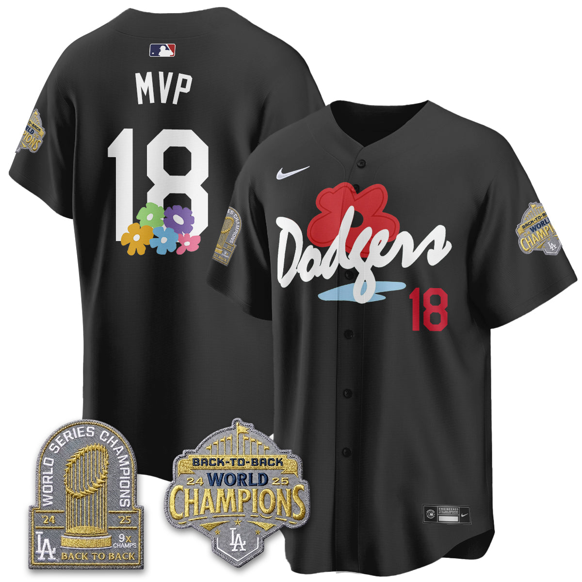 Los Angeles Dodgers Gallery Foundation Vapor Limited Jersey - Stitched