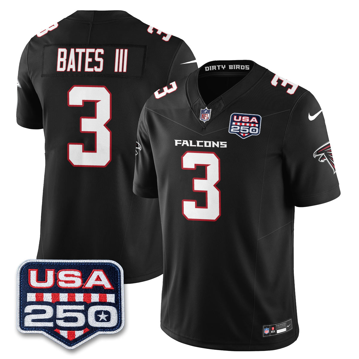 Atlanta Braves 2026 Season Premier Vapor Jersey - Stitched