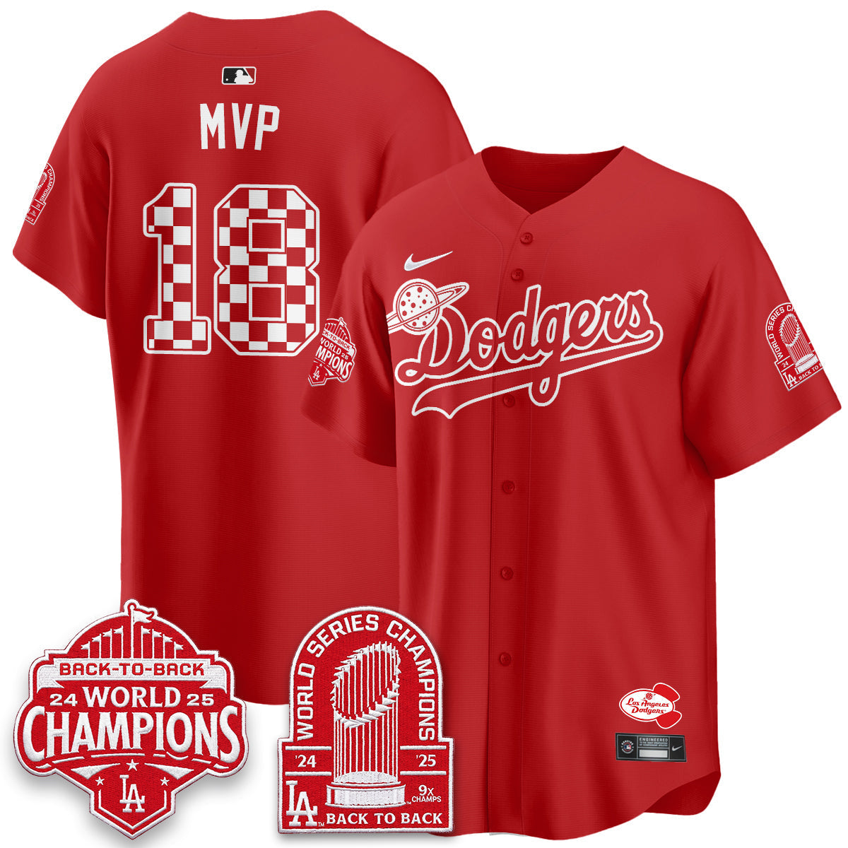 Los Angeles Dodgers 2026 Pizza Planet Vapor Limited Jersey - Stitched-Cuztomshoes