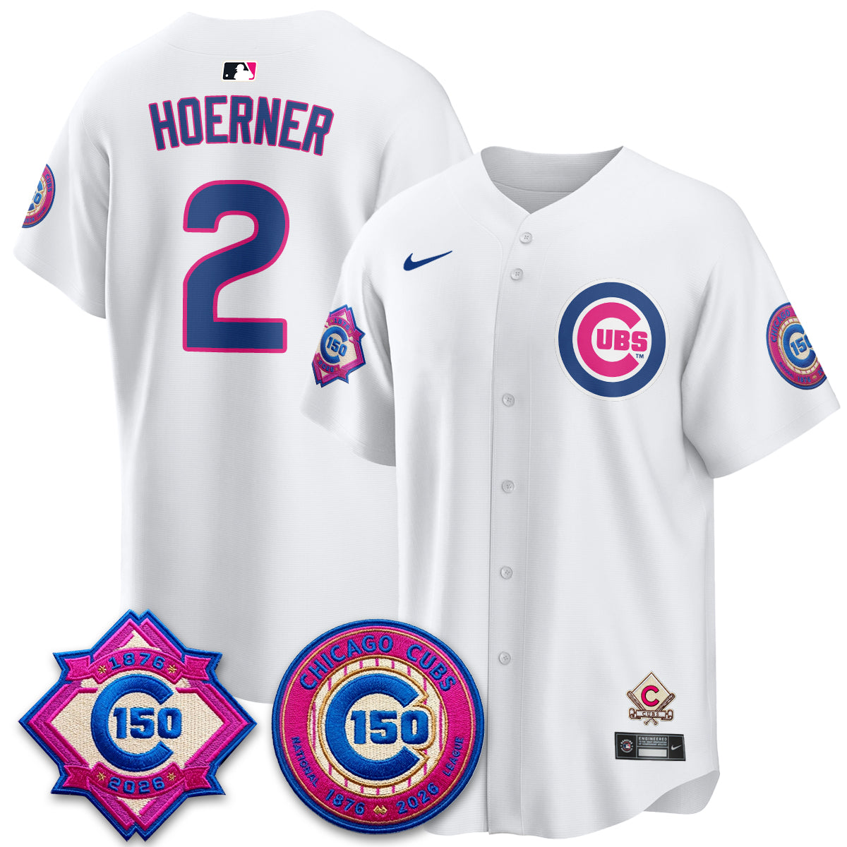 Chicago Cubs x "Graduation" Vapor Limited Jersey - Stitched