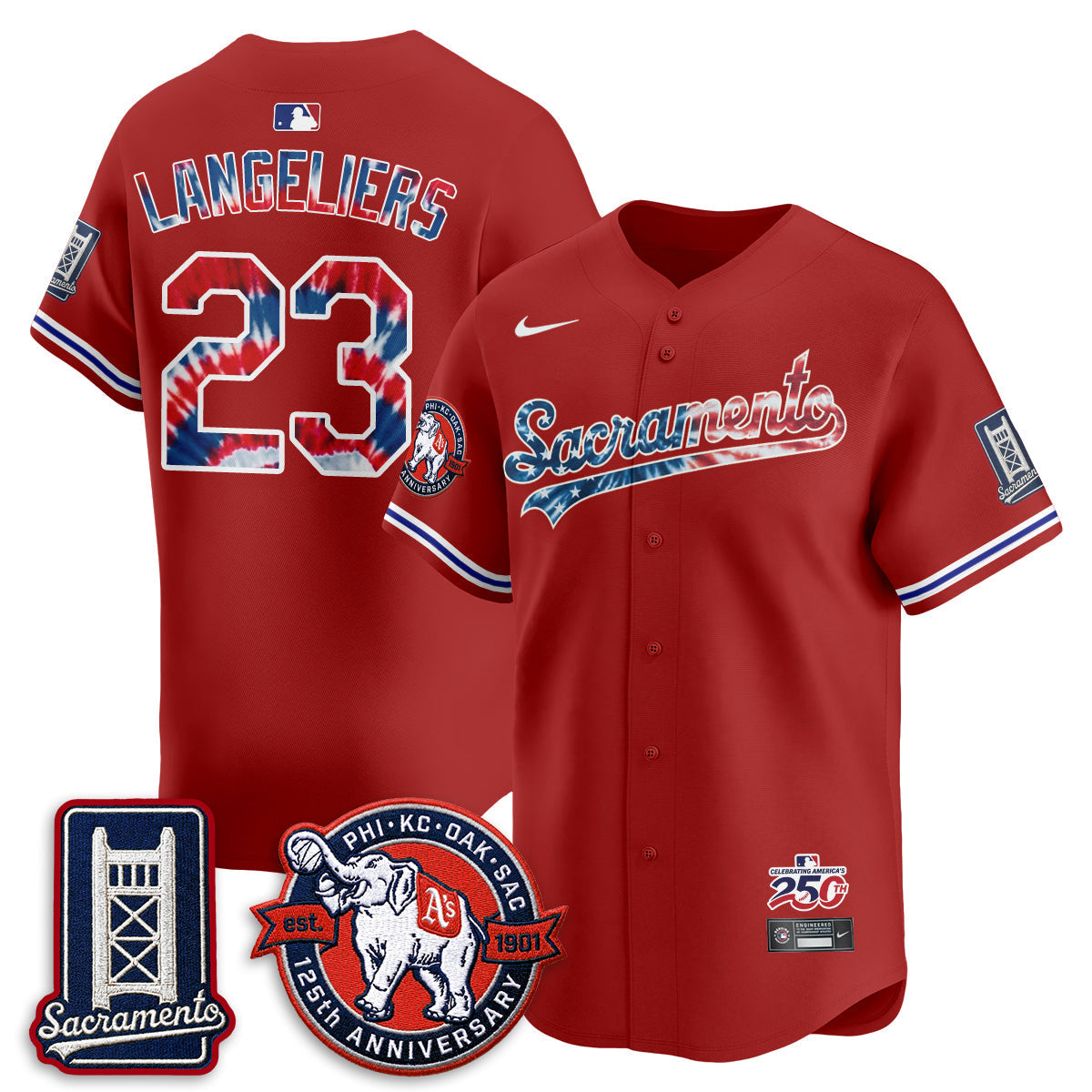Athletics Americana 2026 Vapor Limited Jersey - Stitched