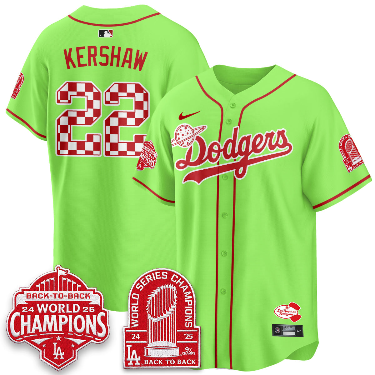 Los Angeles Dodgers 2026 Pizza Planet Vapor Limited Jersey - Stitched-Cuztomshoes