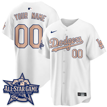 Los Angeles Dodgers All Star Game 2026 Vapor Custom Jersey - Stitched-Cuztomshoes