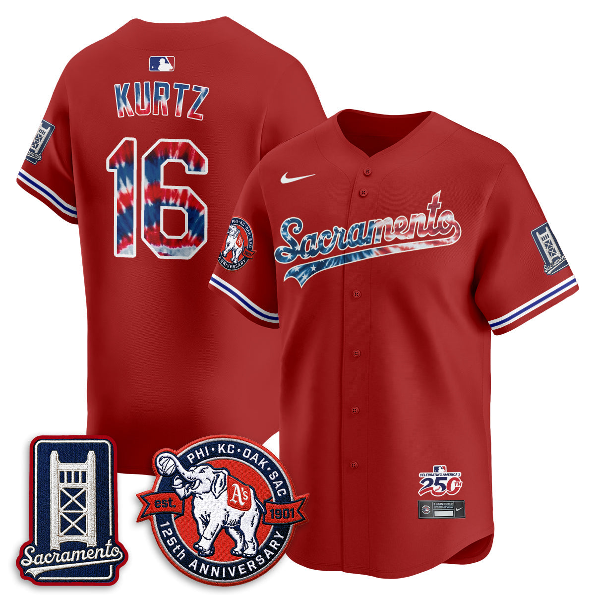 Athletics Americana 2026 Vapor Limited Jersey - Stitched