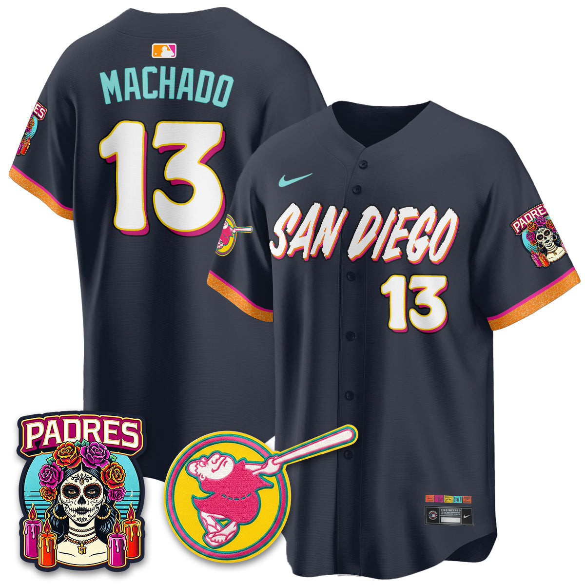 San Diego Padres 2026 City Connect Vapor Premier Limited Jersey - Stitched V2
