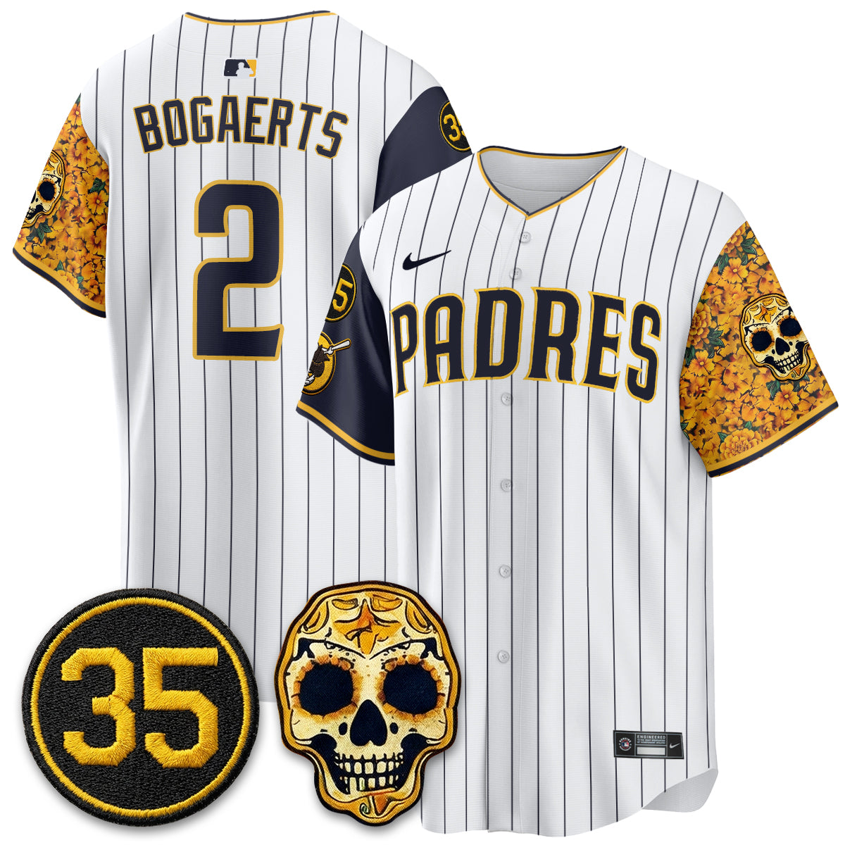 San Diego Padres 2026 City Connect - Remembering Randy Jones Vapor Limited Jersey - Stitched